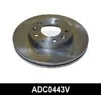Диск тормозной передний (с покрытием) ADC0443V Comline