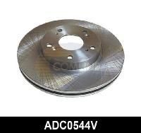 Диск тормозной передний, вентилируемый (с покрытием) ADC0544V Comline