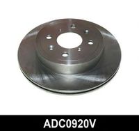 Диск тормозной передний, вентилируемый (с покрытием) ADC0920V Comline