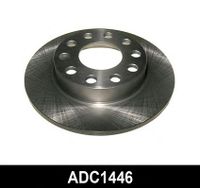 Диск тормозной задний, невентилируемый (с покрытием) ADC1446 Comline