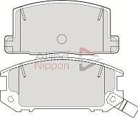 Колодки тормозные задние дисковые к-кт дл�я Toyota MR II SW20 1989-2000 CBP3756 Comline