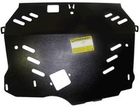 Усиленная защита картера двигателя, КПП (3 мм, сталь) для Honda Accord VIII седан/универсал 2008-201 10826 Motodor