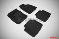 Комплект ковриков 3D HYUNDAI MATRIX черные (компл) 81769 Seintex