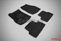 Комплект ковриков 3D OPEL ASTRA J черные (компл) 82191 Seintex