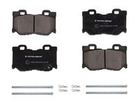 Колодки тормозные задние дисковые к-кт для Infiniti Q60 (CV36) 2013-2016 cmx1347 Friction Master