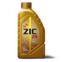 Моторное масло для легковых автомобилей ZIC X9 5W-40, 1L 132613 Zic