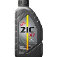 Синтетическое моторное масло ZIC X7 LS 10W40 1л 132620 Zic