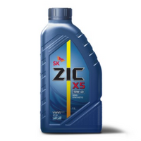 Моторное масло для легковых автомобилей ZIC X5 10W-40 (1л) 132622 Zic