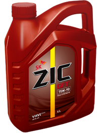 Трансмиссионное масло ZIC GFT SAE 75W-90 (1л) 132629 Zic