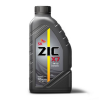 Синтетическое моторное масло ZIC X7 SN 5W40 1л 132662 Zic