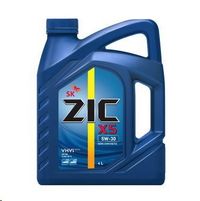 Моторное масло для легковых автомобилей ZIC X5 5W-30 (4л) 162621 Zic