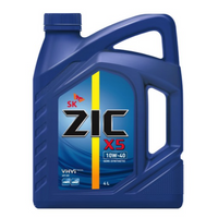 Моторное масло для легковых автомобилей ZIC X5 10W-40 (4л) 162622 Zic