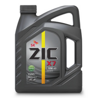 Моторное масло для легковых автомобилей ZIC X7 LS 10W-40 (6л) 172620 Zic