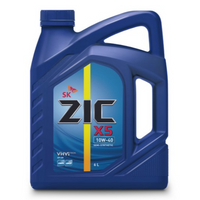 Моторное масло для легковых автомобилей ZIC X5 10W-40 (6л) 172622 Zic