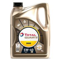 TOTAL Quartz 9000 5W-40, 4л.TR Моторное масло   10950501 Total
