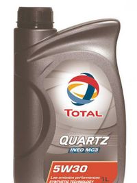 Синтетическое масло TOTAL Quartz INEO MC 3 5w30 1л 166254 Total