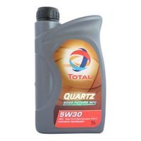 Синтетическое моторное масло QUARTZ 9000 FUTURE NFC 5W-30 1л ACEA A5/B5 | API SL/CF | FORD WSS-M2C91 171839 Total