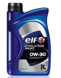 Синтетическое масло ELF EVOLUTION 900 FT 0w30 1 л 195414 Elf