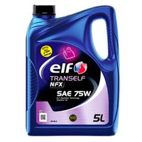 Трансмиссионное масло TRANSELF NFX SAE 75W 3В5L ELF C 223530 Elf