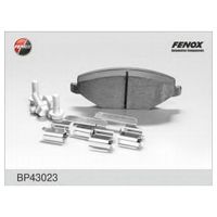 Тормозные колодки передние bp43023 Fenox