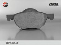 Комплект тормозных колодок BP43093 Fenox