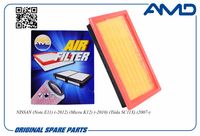 Фильтр воздушныйNISSAN Note/Micra/Tiida SC11X 07- AMDFA393 AMD