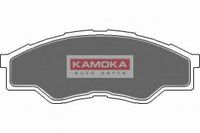 Комплект тормозных колодок, дисковый тормоз JQ101127 Kamoka