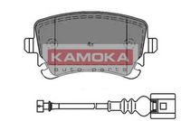 Колодки тормозные задние дисковые к-кт для VW Phaeton 2002-2016 JQ1013288 Kamoka