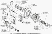Сальник ступицы переднего колеса черный ЗИЛ-5301 (взаимозам. 486503,238-1721088 486500 Зил
