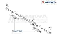 Пыльник рулевой рейки для Lexus CT 200H 2011> 0440120 Amiwa