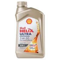 "Моторное масло Shell Helix Ultra Professional AM-L 5W-30, 1л
" 550046352 Shell