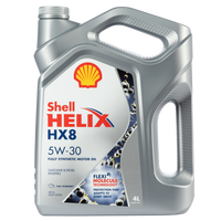 Моторное масло Shell Helix HX8 Synthetic 5W-30, 4л; 550046364 Shell