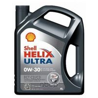 Моторное масло Shell Helix Ultra ECT C2/C3 0W-30, 4л; 550046375 Shell