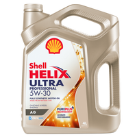 Моторное масло Shell Helix Ultra Professional AG 5W-30, 4л 550046399 Shell