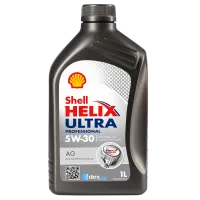 Моторное масло Shell Helix Ultra Professional AG 5W-30, 1л 550046410 Shell