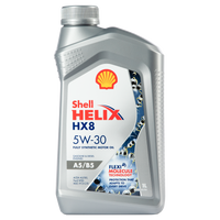 Моторное масло Shell Helix HX8 A5/B5 5W-30, 1л 550046778 Shell