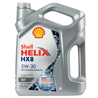 Моторное масло Shell Helix HX8 ECT 5W-30, 4л 550048035 Shell