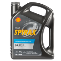 Трансмиссионное масло Shell Spirax S6 ATF X, 4л 550048808 Shell
