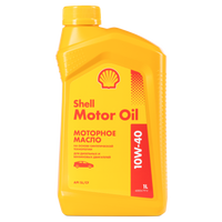 Моторное масло Shell Motor Oil 10W-40, 1л 550051069 Shell