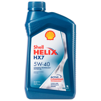 Моторное масло Shell Helix HX7 5W-40, 1л 550051496 Shell