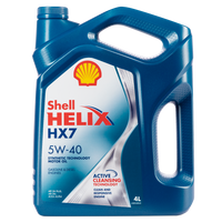 Моторное масло Shell Helix HX7 5W-40, 4л 550051497 Shell