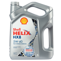 Моторное масло Shell Helix HX8 5W-40, 4л 550051529 Shell