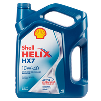 Моторное масло Shell Helix HX7 10W-40, 4л  550051575 Shell