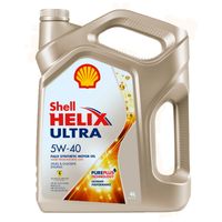 Моторное масло Shell Helix Ultra 5W-40, 4л 550055905 Shell