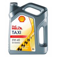 Моторное масло Shell Helix Taxi 5W-30, 4л 550059407 Shell