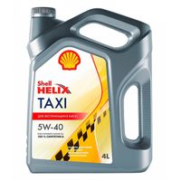 Моторное масло Shell Helix Taxi 5W-40, 4л 550059420 Shell