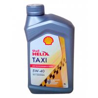 Моторное масло Shell Helix Taxi 5W-40, 1л 550059421 Shell