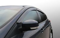 -Спойлер боковых стекол Ford Focus III 2011-н.в. (хетчбек) "Azard" VORON GLASS Samura (к-т, 4 шт) def00239 Azard
