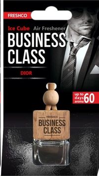 "Ароматизатор подвесной бочонок ""Freshco Business Class ice cube"" Dior";; ar1bc006 Azard