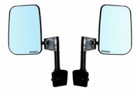 Комплект боковых зеркал УАЗ 3151 Hunter (03- ) ЗПс ручное, голубое. r97517752 Ergon